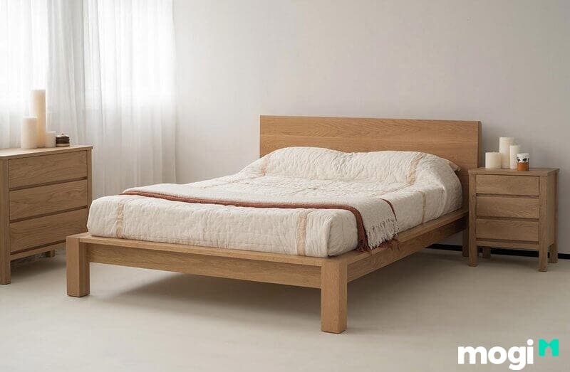 Một trong những ứng dụng phổ biến của gỗ dổi là gì? Làm giường ngủ