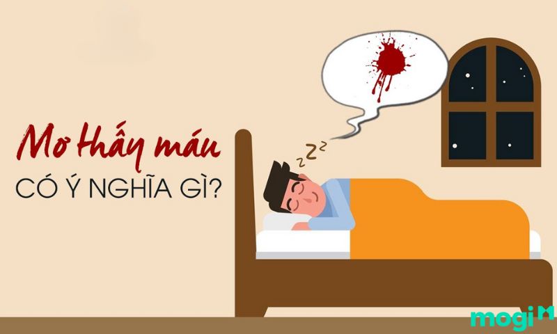 Nằm mơ thấy máu có ý nghĩa gì?