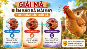 Gà mái gáy là điềm gì? Tốt hay xấu? Giải mã chi tiết và dễ hiểu nhất 7 Giải mã điềm báo gà gáy theo màu sắc lưỡi gà