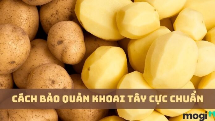 Cách bảo quản khoai tây