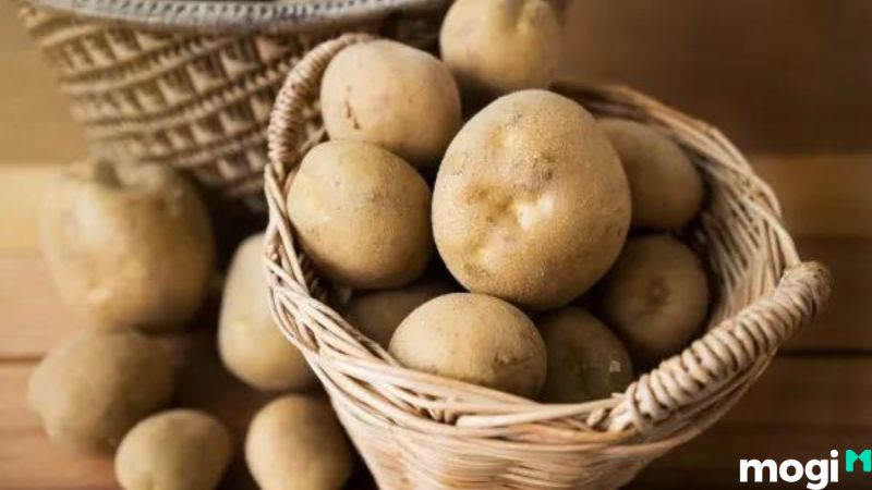 Cách bảo quản khoai tây 