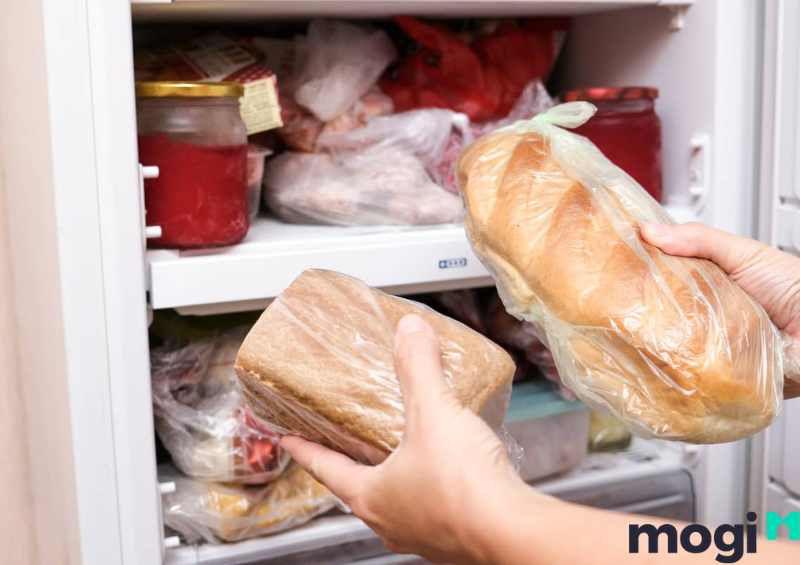 Cách bảo quản bánh mì trong tủ đông