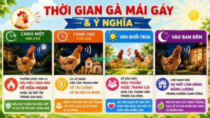 Gà mái gáy là điềm gì? Tốt hay xấu? Giải mã chi tiết và dễ hiểu nhất 5 Giải mã điềm báo khi gà mái gáy theo thời gian