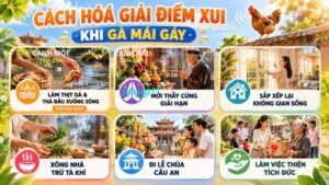 Gà mái gáy là điềm gì? Tốt hay xấu? Giải mã chi tiết và dễ hiểu nhất 9 Cách hóa giải khi gà mái gáy hiệu quả