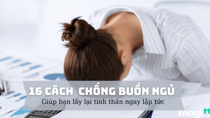 cách chống buồn ngủ