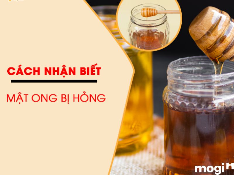 cách bảo quản mật ong