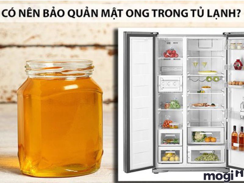 cách bảo quản mật ong