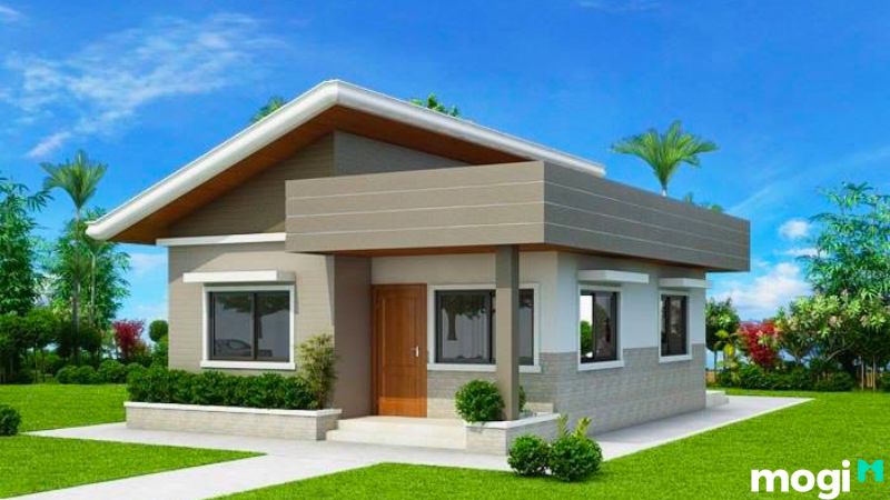 Chi phí xây nhà cấp 4 mái tôn 80m2