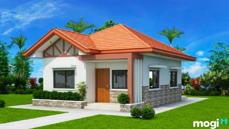 Chi phí xây nhà cấp 4 mái tôn 80m2