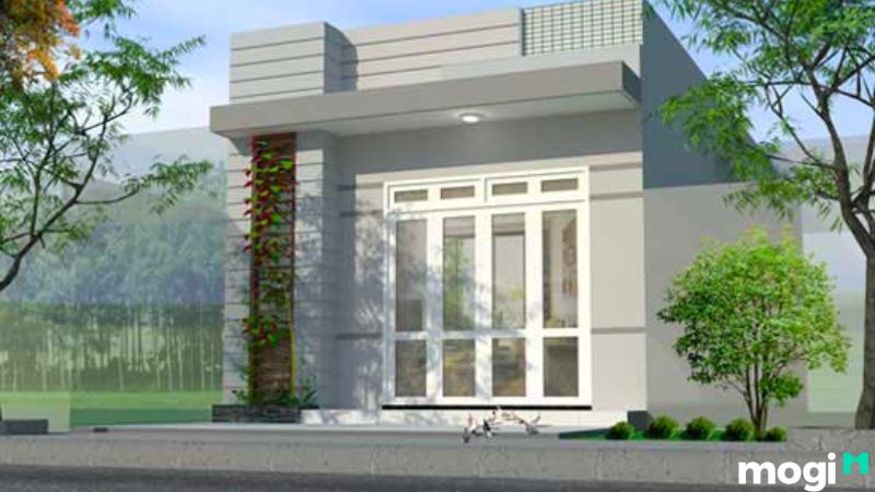 Chi phí xây nhà cấp 4 mái tôn 80m2