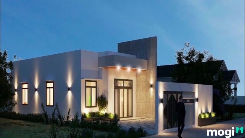 Chi phí xây nhà cấp 4 mái tôn 80m2