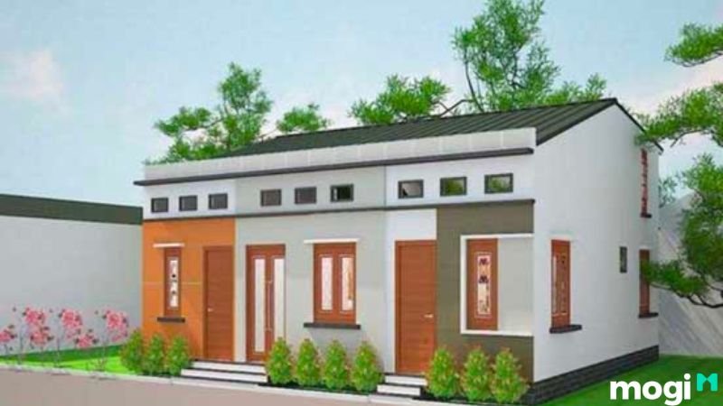 Chi phí xây nhà cấp 4 mái tôn 80m2