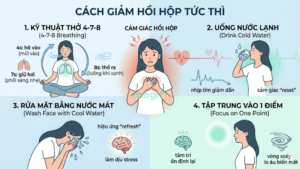 Hồi hộp là điềm gì? Giải mã theo điềm báo và bệnh lý 6 Cách giảm hồi hộp tức thì