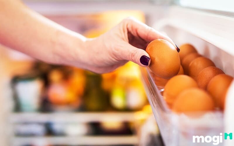 Cách bảo quản trứng gà trong tủ lạnh rất thông dụng