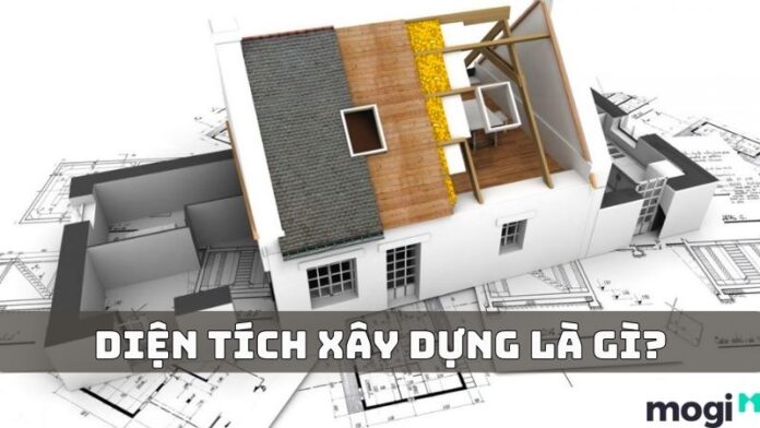 diện tích xây dựng là gì