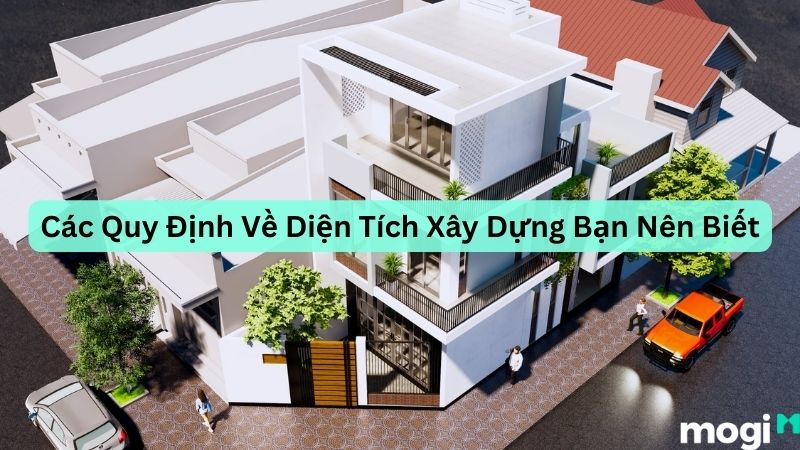 Diện tích xây dựng là gì