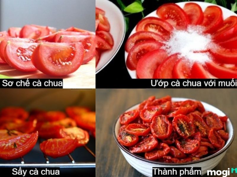 cách bảo quản cà chua