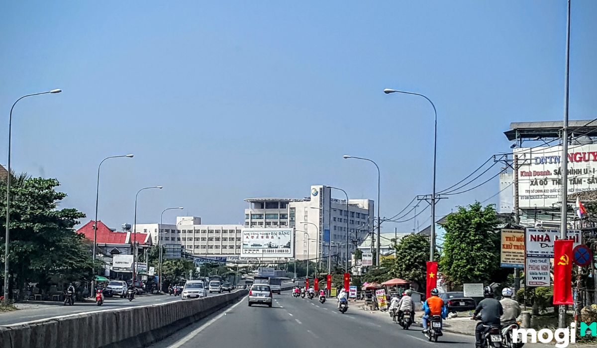 Vị trí địa lý phường Hiệp Bình Phước