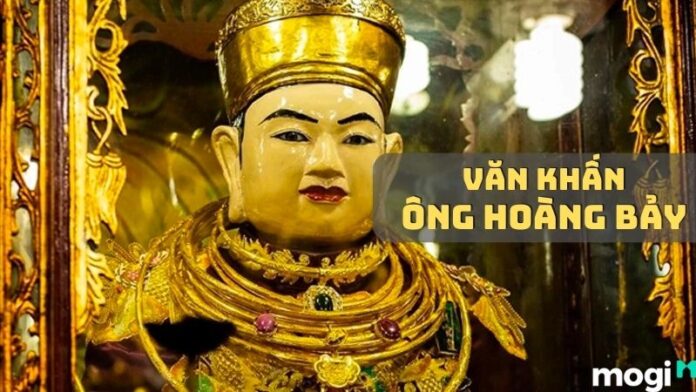 văn khấn Ông Hoàng Bảy