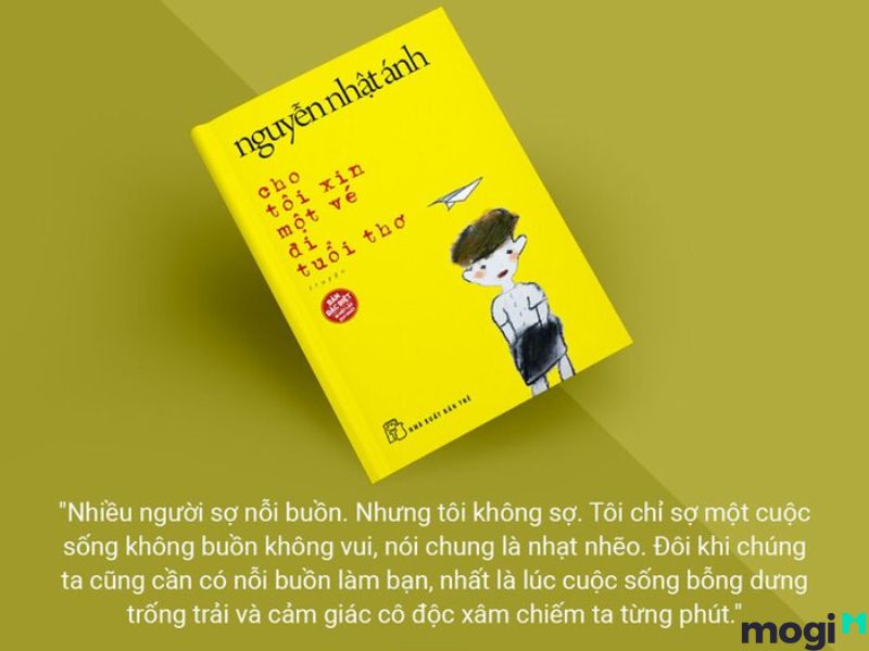 Cho tôi van một vé cút tuổi hạc thơ - Nguyễn Nhật Ánh