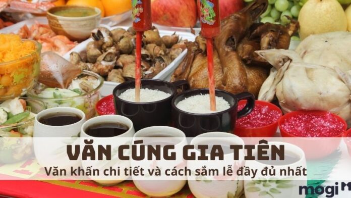 Văn khấn gia tiên