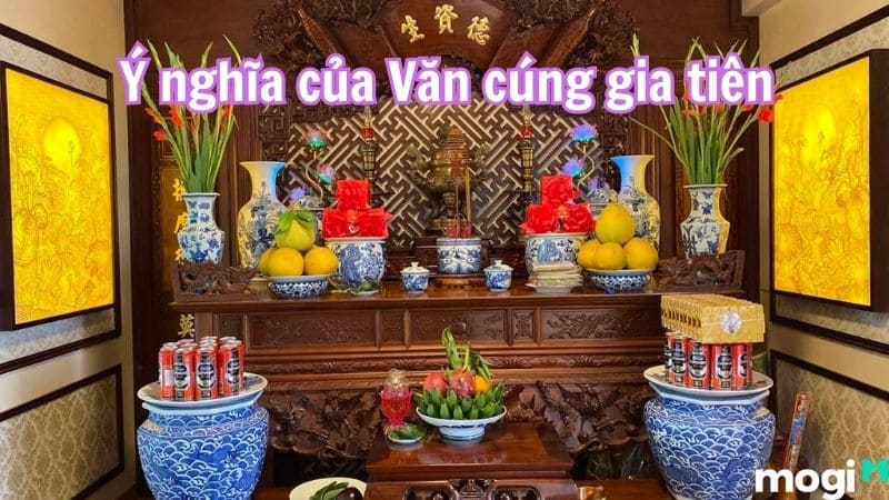 Văn cúng gia tiên