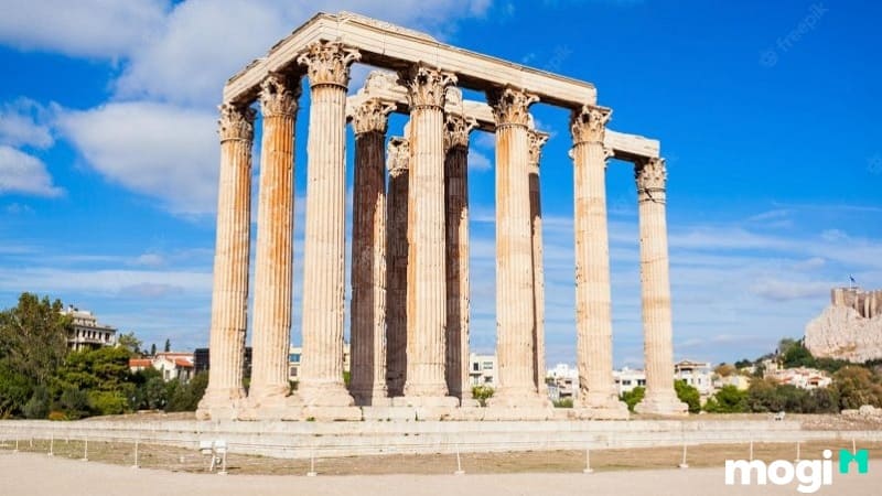 Đền thờ vị thần Zeus