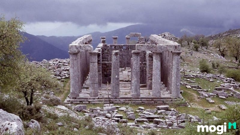 Đền thờ thần Apollo