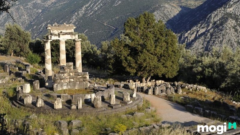 Đền thờ thần Athena