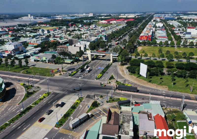 Bàu Bàng đang có sự phát triển của các khu đô thị mới