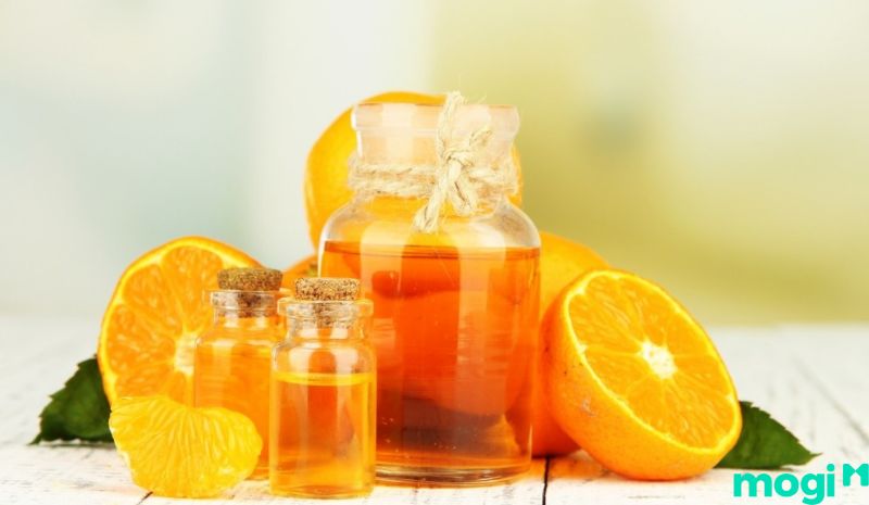 Tinh dầu cam vừa thơm lại là một cách đuổi ong hiệu quả