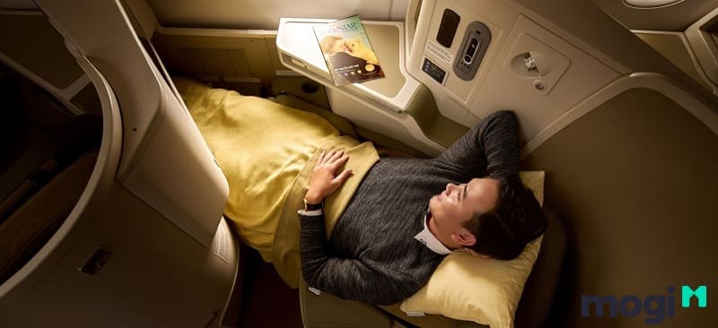 Ý tưởng của sleep box là gì? Ý tưởng được bắt nguồn từ khoang nghỉ hạng thương gia trên máy bay