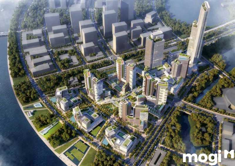 Khu phức hợp là gì?  Lotte Eco Smart City được xây dựng với tiêu chí "Thành phố xanh thông minh"