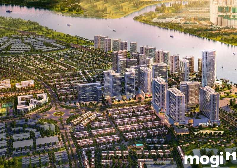 Khu phức hợp là gì?  Khu phức hợp dự án Izumi City