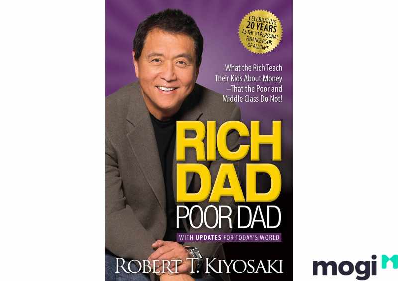 Những cuốn sách về đầu tư tài chính. “Cha giàu cha nghèo” của Robert Kiyosaki
