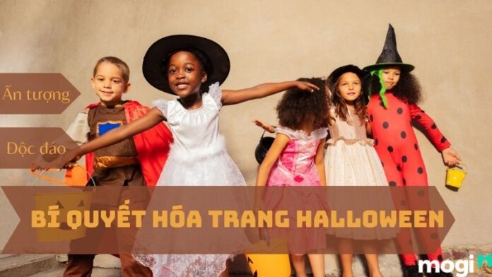 Hóa trang Halloween