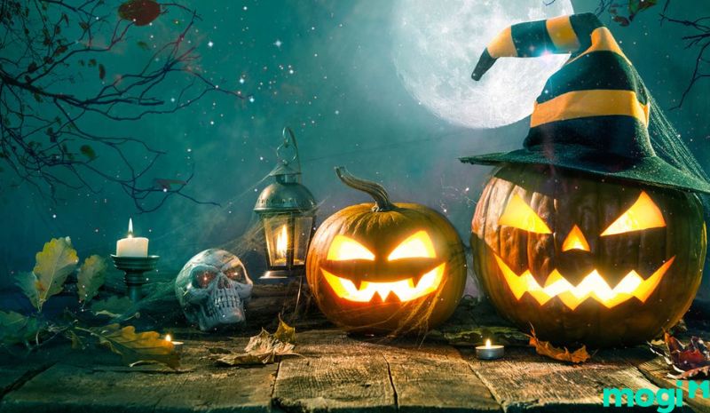 Dịp lễ Halloween là lúc người phương Tây tưởng nhớ về những người đã khuất