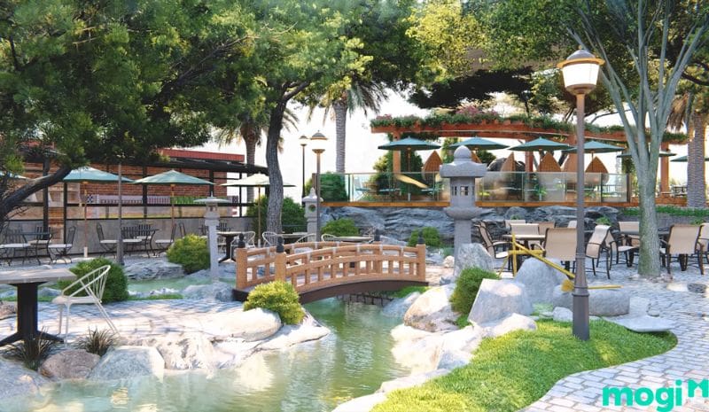 Mở quán cafe sân vườn nhỏ với phong cách làn quê Việt Nam vô cùng dịu dành và thu hút mọi ánh nhìn