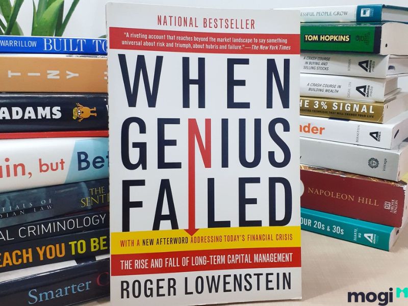 Khi thiên tài bị phá sản - Roger Lowenstein