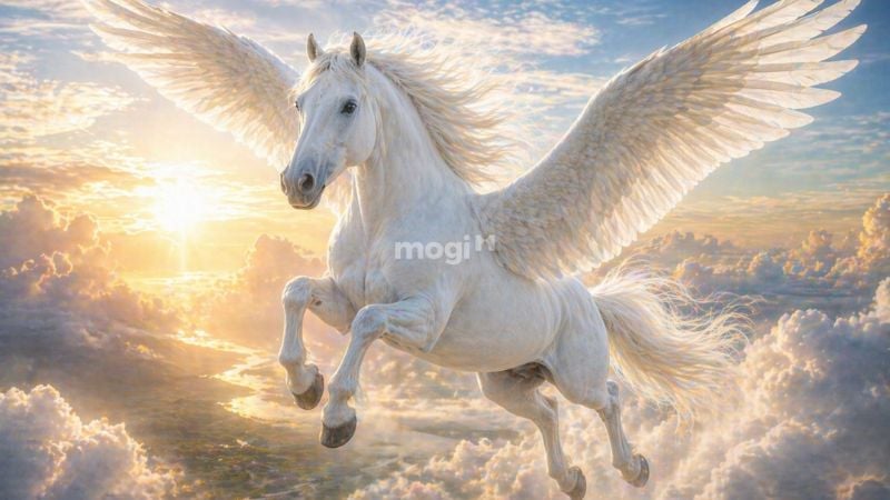 Mơ thấy ngựa trắng bay tượng trưng cho ý chí kiên cường, vươn xa ràng buộc hiện tại