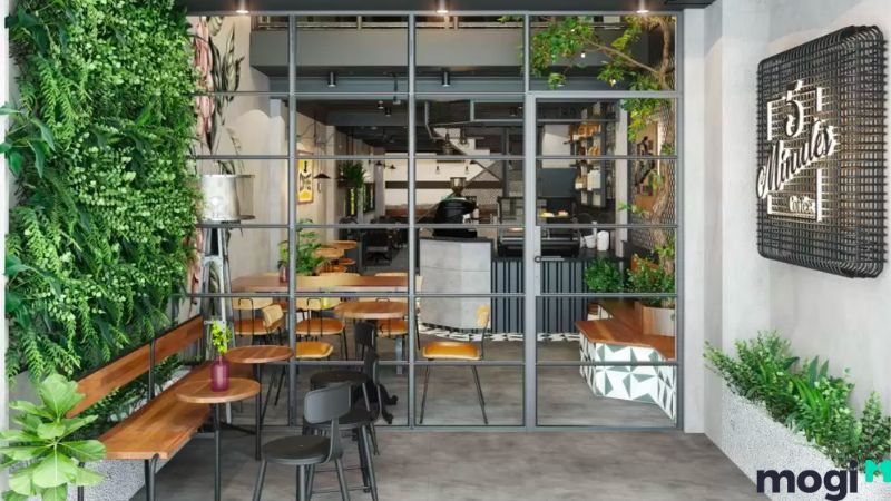 10 Tip thiết kế quán cafe nhỏ đơn giản đẹp hút khách | Coffee New