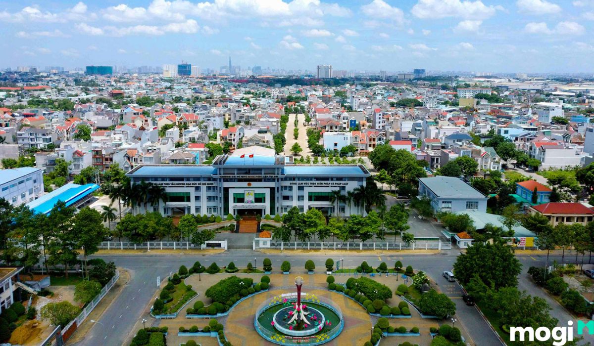 Hoạt động kinh tế tại Thuận An Bình Dương