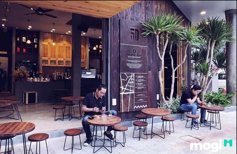 Thiết kế quán cafe cóc theo chủ đề đường phố - street style khá mới
