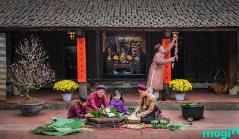 Tết Âm lịch là Tết truyền thống của người dân châu Á