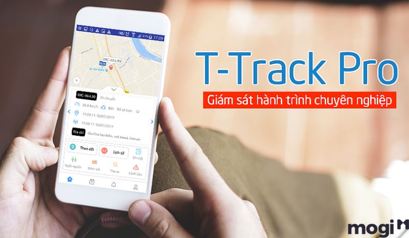 T-Track Pro hỗ trợ cả IOS và Android