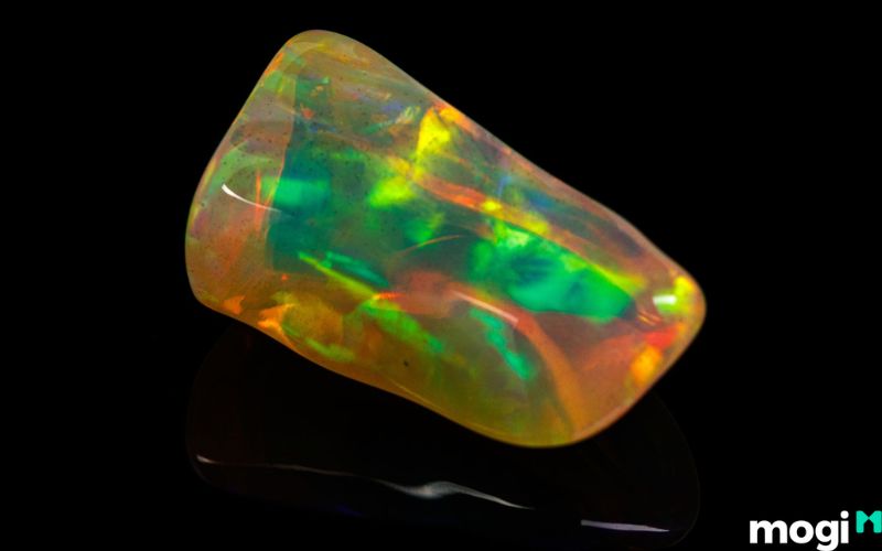 đá tử vi phong thủy opal thích hợp mang đến cung thiên bình 