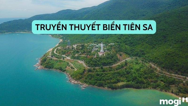 bãi biển tiên sa