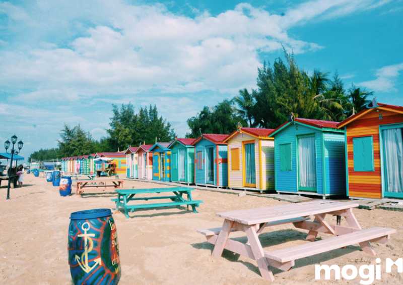 Tết nên đi du lịch ở đâu? Coco Beach Camp – Bình Thuận