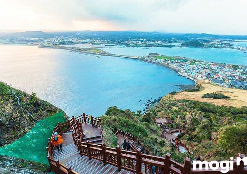 Tết nên đi du lịch ở đâu? Tour đảo Jeju Hàn Quốc