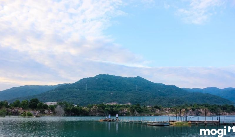 Có 3 cách để đi đến Hồ Đá Xanh Vũng Tàu